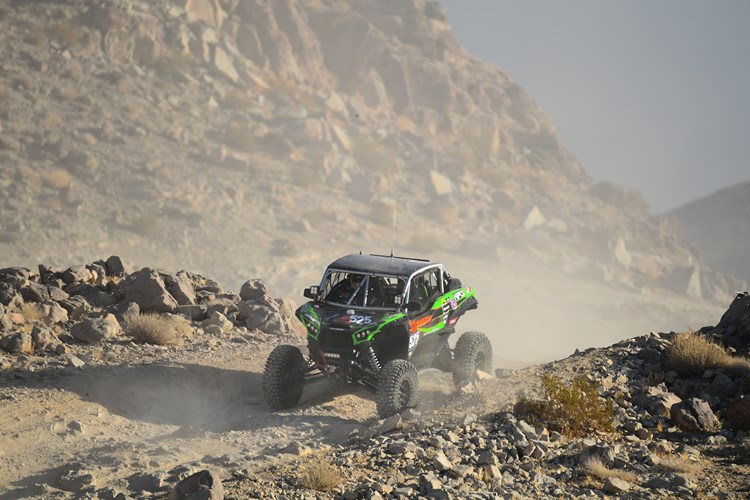 McGrath at King of the Hammers